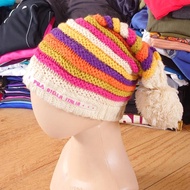 Beanie Hat Topi Kupluk Outdoor by FILA Biela Italy