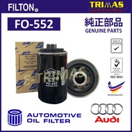 FILTON Oil Filter Audi A3 A4 A5 A6 Q3 Q5 TT Penapis Minyak Hitam Enjin Engine 06J-115-403Q