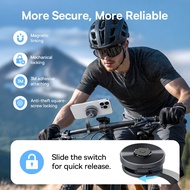 Baseus PrimeTrip VB1 Bike Magnetic Phone Holder Handlebar Mount Universal Compatibility for All Bike