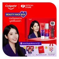 [ลิมิเต็ด อิดิชั่น] เซตคอลเกต เพอร์เพิล x ไอยู บิวตี้ แฮ็ค บ็อกซ์  [Limited Edition] Colgate Purple 