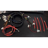 Xmen electric vehicle master wire Combo with heat-resistant 8awg-10awg wire suitable for high discha