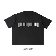 MADMAN Heavyweight Boxy T-shirt HITMAN | Boxy t Shirt 16s | T-shirt | Boxy Shirt | Boxy Tshirt | ABX