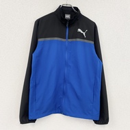 PUMA運動外套/球衣，藍色，XL 碼，古著