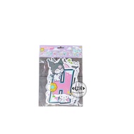 HAPPY BIRTHDAY BANNER WITH MELODY CHARACTERS CARTOON CHARACTER BIRTHDAY BANNER/ CHILDREN'S BIRTHDAY 