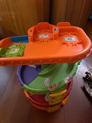 VTech 互動式玩具車軌道