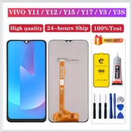 LCD For VIVO Y11 Y12 Y17 Y15 Y3 Y3S / Original Digital Touch Screen Display / For VIVO Y11 LCD