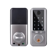 WiFi Fingerprint Smart Lock Indoor Password Wooden Door Lock APP Remote Operation Door Lock