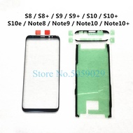 Touch Panel Screen For Samsung Galaxy S8 S9 S10 Note 8 9 10 Plus S10e LCD Display Outer Cover Front 