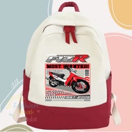 BACKPACK Latest F1ZR Motorcycle Motif Kindergarten Elementary School Children's BACKPACK Free Name