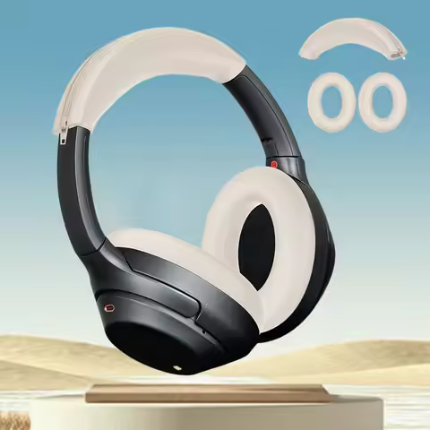 Silicone Earphone Protector Anti-Scratch Earpads Headbeam Sleeve Earmuff Shell Cover for Sony ULT WE