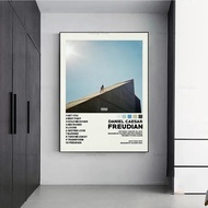 Daniel Caesar Never Enough Music Album Tracklist Poster Prints Canvas Art for Kitchen Living Room Ho