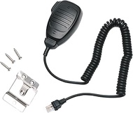 klykon KMC-35 (RJ45) Replacement Handheld Speaker MIC Microphone Compatible with Kenwood NX700 NX800
