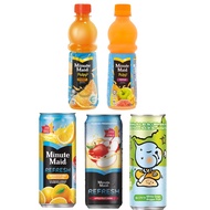 Minute Maid Asian Drinks Minuman Asia (Pulpy Orange/Pulpy Tropical/Refresh Orange/Refresh Apple/Whit