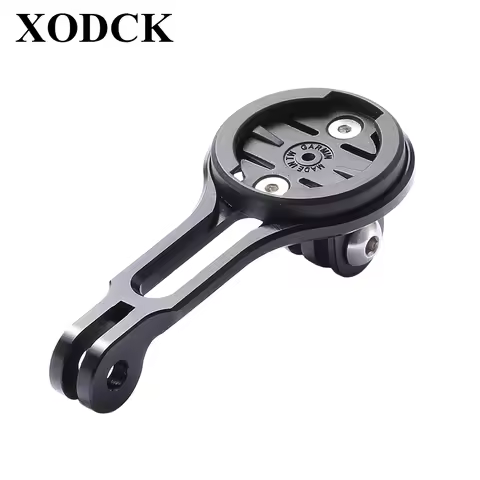 XODCK Trek Bontrager Blendr BMC ICS Cervelo Bike Stem Handlebar Out-front Gopro Combo Mount for Garm