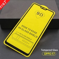 Oppo F11 F9 Pro F7 F5 F1s A7 A3 A3s A83 Tempered Glass 9D Full Cover Screen Protector