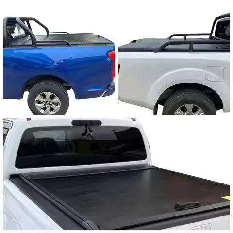 FOR Silverado Amarok Hilux Ranger NP300 Triton L200 OEM High Quality Aluminum Manual Retractable Rol