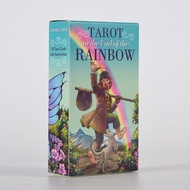 Tarot at the end of the Rainbow Rainbow end Card Witweet Board Game Card Multiplayer Interactive Card Game Board Game Board Game