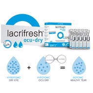 EXP 31/10/2025 BUY 1 FREE 1 -  AVIZOR LACRIFRESH OCU-DRY 0.20% HA UNIDOSE EYE DROP