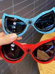 UK Next Rtrx Children Spiderman Sunglasses Boy Baby Silicone Polarized Sunglasses Ultraviolet Protec