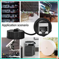 WU RJ45 Ethernet Cable Connectors with IP68 Waterproof Rating for Industrial and Agricultural Applic