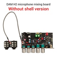 Dc 8-36V ZK-DAM-H2 karaoke Reverb Board cô lập tiếng ồn thấp Preamplifier micro bên ngoài USB Blueto