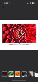 原價6000多，LG43UN8100PCA 43吋4K Smart TV金樂電視機，未撕邊膜，看下面商品描述