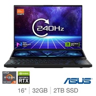 BRAND NEW: ASUS ROG Zephyrus Duo 16" 2TB SSD 32GB RAM 2.5 GHz Ryzen R9-7945HX RTX 4090 16GB