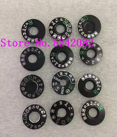 NEW turntable Top cover button mode dial For Canon FOR EOS 600D 7D 5D mark II 5D2 5DSR 5DS 7D mark I