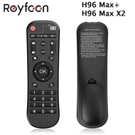 【Quality】 Genuine Remote Control For H96 Max Plus Rk3328 And H96 Max X2 S905x2 Adroid Tv Box Ir Remote Controller For H96 Max Set Box