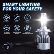 C6led Headlight Headlight H4 Car Light H7H11900536W Car Led Headlight