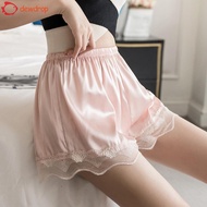 DEWDROP​ Safety Shorts Simple Lady Fashion Women Safety Pants Thin Pajamas Shorts