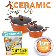 MAGIC POT PERIUK AJAIB COOKWARE AS LEGACY DHERBS ALIFF SYUKRI SHAHIDA (ASSORTED SIZE)