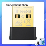 Tp Link USB Wifi and Bluetooth receiver TP link Archer TX10UB Nano AX900 Wifi 6 Bluetooth 5.3