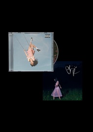 Olivia Rodrigo - you seem pretty sad for a girl so in love signed CD signed art card 簽名CD