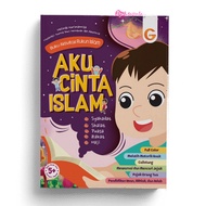 Islamic Children's Books - Muslim Children's Activity Books - Islamic Pillar Activity Books - I Love