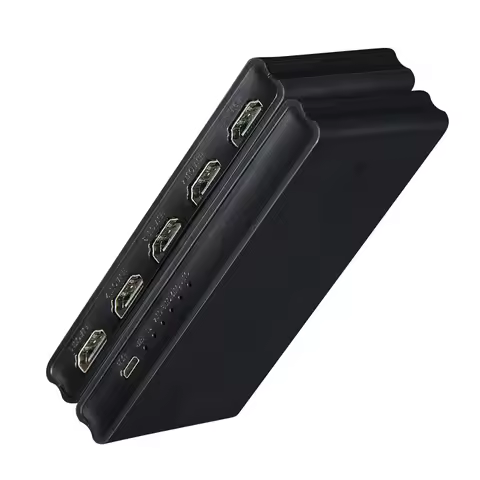 4K 60Hz 1x2 1X4 HDMI Splitter Hdmi 2.0 Switcher 5x1 HDMI Switch 3x1 4x1 Video Converter for PS5 PS4 