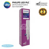 Philips LED PLC 8.5W 840 2P G24d-3 Semi White Lamp