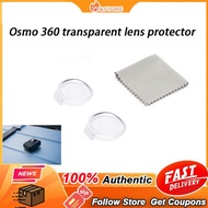 【Original New】2PCS DJI Osmo 360 Transparent Lens Protector  Osmo 360 Accessories