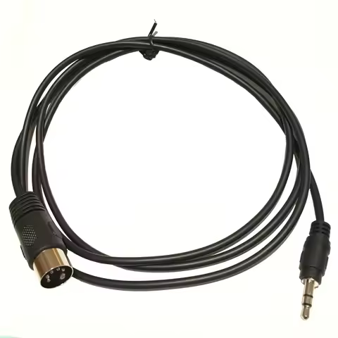 Hot Sale Audio Extension Line Din 5 Pin Din MIDI Male Plug To 3.5mm Male Stereo Jack Audio Extension