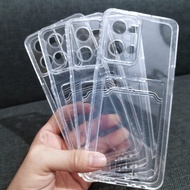 EllaStuff Bisa COD Oppo Reno 7 Case Softcase TRANSPARENT CARD HOLDER Case Casing Hp Oppo Reno 7 4G