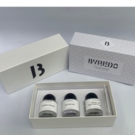 ❤ SHOCKING SALE ❤ BYREDO_EDP 3IN1 PERFUME SET FOR MEN AND WOMEN 3X30ML (SUPER CEDAR, BLANCHE, ROSE O