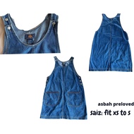 PRE-LOVED DENIM TOP (BAJU PRELOVED)