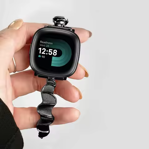 Watchbands Bracelet For Fit Bit Versa 3 Luxury Wristband For Fitbit Versa 4 Sense 2 Correa Watch Ban
