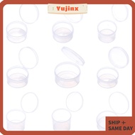YUJINX Beads Container Plastic Transparent Jewelry Organizer