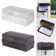 Waterproof Large Outdoor Electrical Box Weatherproof Protect Outlet Plug Socket