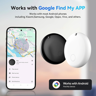 Android Find My Device Tracker, Global Bluetooth Tag, Loud Sound, Replaceable 1-Year Battery, Compat