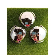 HONDA S90 / S90Z / C90 / COVER CONTECT POINT ORIGINAL MOTOR CHROME