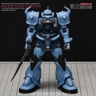 Water Decal [HG] MS-07B GOUF CUSTOM From G-Rework