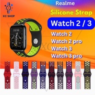 Compatible for Realme watch 1 2 3 pro replacement strap soft silicone band watch Smartwatch tali jam realme watch 2 CC
