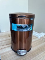 Upella 玫瑰金色垃圾桶 5L